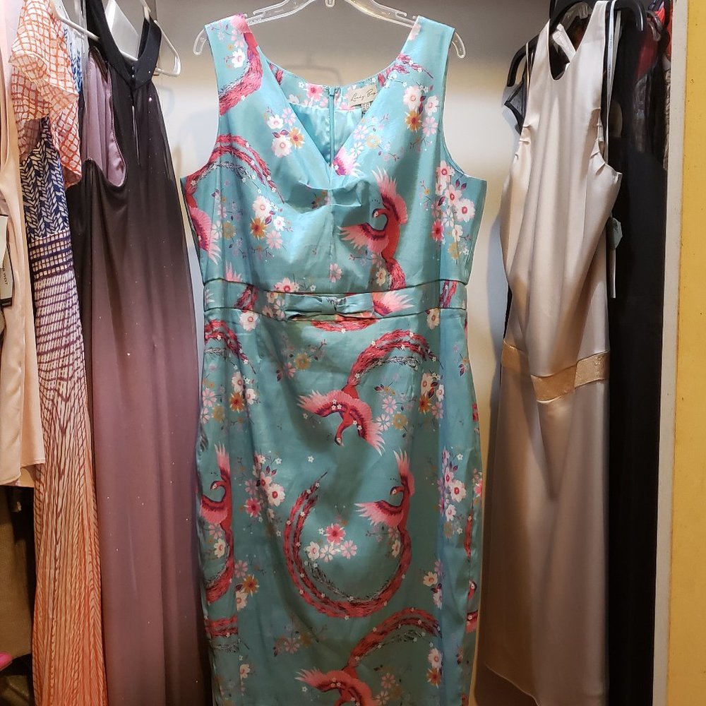Lindy Bop Wiggle Dress